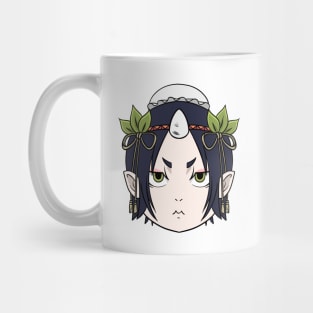 Hozuki coolheadedness head shot Mug